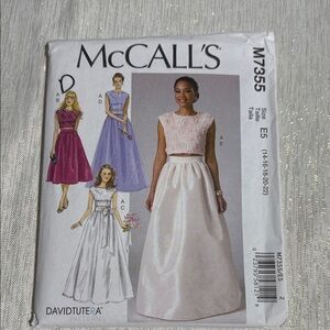 McCall's M7355 Dress Pattern